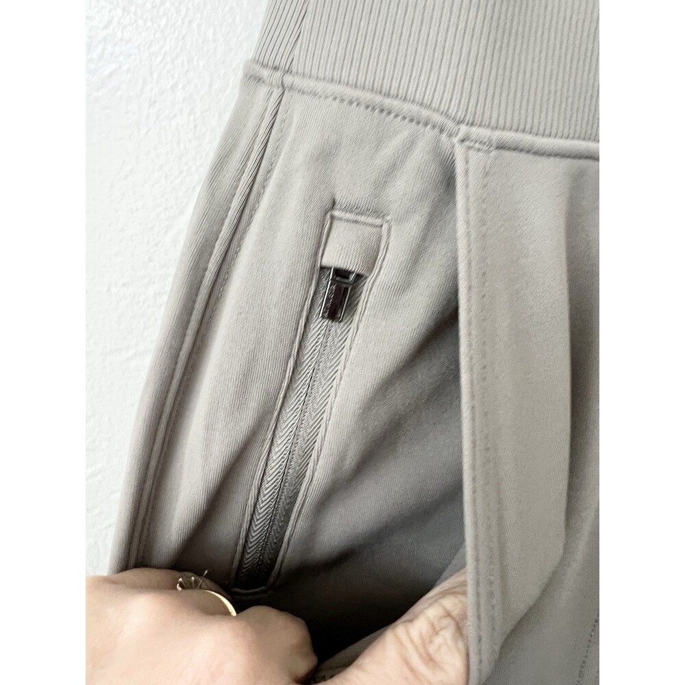 Athleta Wide Leg Travel Pants in Taupe - Picture 7 of 11